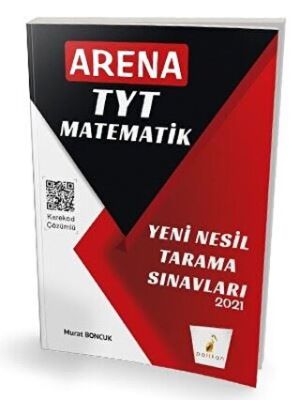 Pelikan Tıp Teknik Yayıncılık 2021 TYT Matematik Arena Yeni Nesil Tarama Sınavları - 1