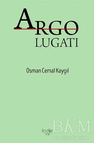 Argo Lugatı - İndie Yayınları