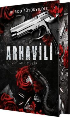 Arhavili 1: Medcezir Yan Boyamalı Ciltli Özel Baskı - 1