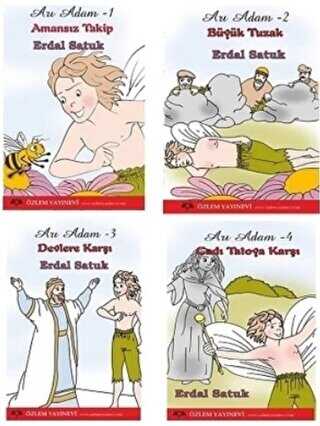 Arı Adam Serisi 4 Kitap - Özlem Yayınevi