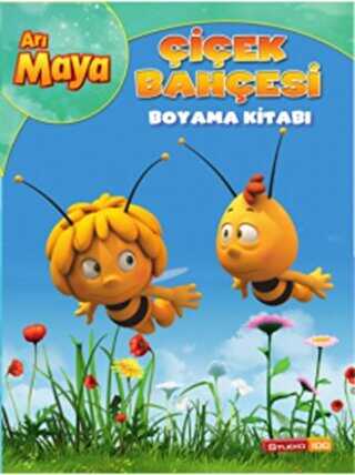 Arı Maya : Çiçek Bahçesi Boyama Kitabı