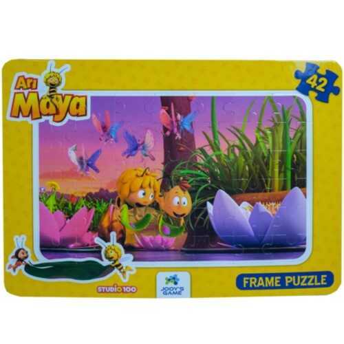Arı Maya Frame Puzzle 42 Parça