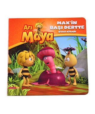 Arı Maya - Max’in Başı Dertte Öykü Kitabı