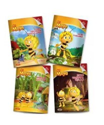 Arı Maya Öykü Kitapları Seti - 4 Kitap - Burhan Yayınları
