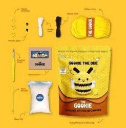 Arı Örgü Seti - Gookie