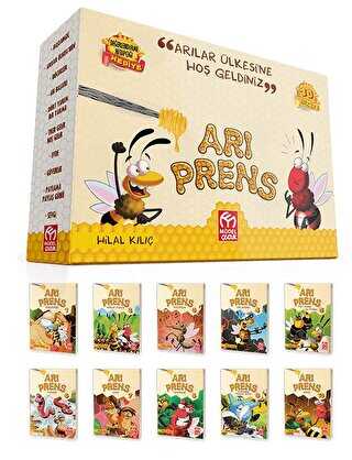 Arı Prens Hikaye Serisi - Model Eğitim Yayıncılık