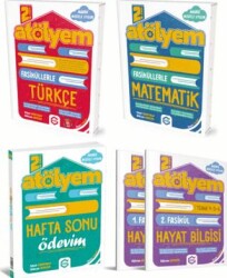 2. Sınıf Atölyem Seti 4 Kitap - Arı Yayıncılık