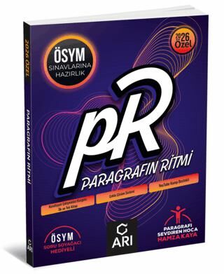 2026 ÖSYM Soru Tipleriyle Paragrafın Ritmi - 1