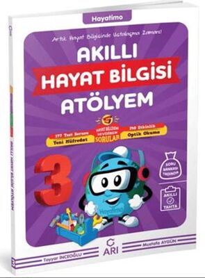 Arı Yayıncılık 3. Sınıf Hayatimo Akıllı Hayat Bilgisi Atölyem - 1