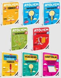Arı Yayıncılık 4. Sınıf Atölyem Set 8 Kitap - Arı Yayıncılık