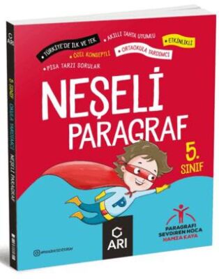 Arı Yayıncılık 5. Sınıf Neşeli Paragraf - 1
