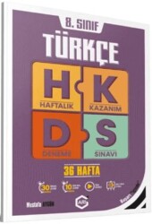 8. Sınıf Türkçe Arı Haftalık Kazanım Deneme - Arı Yayıncılık