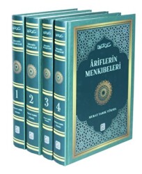 Ariflerin Menkıbeleri 4 Cilt Takım - Demir Kitabevi