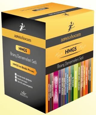 AristoHocam HMGS - Branş Denemeleri Seti - 1