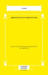 Aristotelous Peri Psuxes - Capitol Books