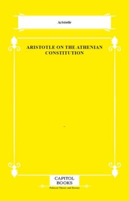 Aristotle on the Athenian Constitution - 1