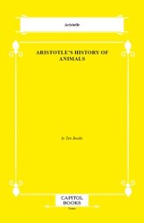 Aristotle`s History of Animals - Capitol Books