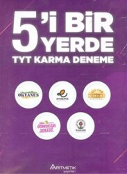 Aritmetik Yayınları 5`i Bir Yerde TYT Karma Deneme - Aritmetik Yayınları