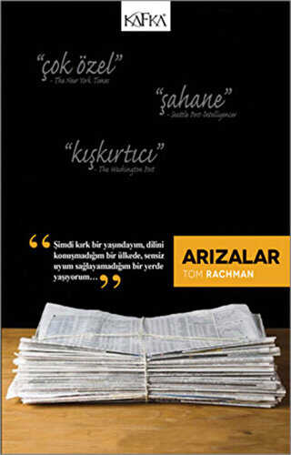 Arızalar - Kafka Kitap