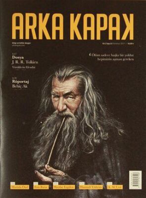 Arka Kapak Dergisi Sayı: 22 Temmuz 2017 - 1