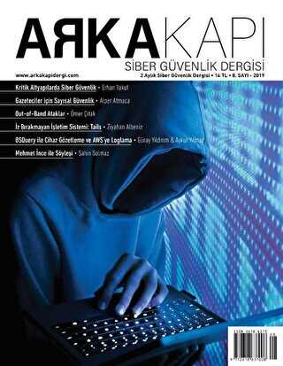 Arka Kapı Siber Güvenlik Dergisi Sayı 8