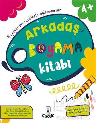 Arkadaş Boyama Kitabı - 1