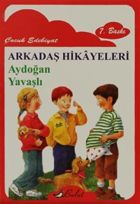 Arkadaş Hikayeleri kapağı