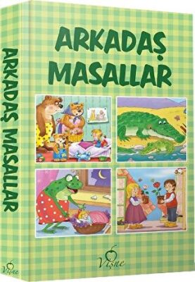 Arkadaş Masallar kapağı