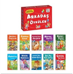 Arkadaş Öyküler 10 Kitap + Soru Kitapçığı - Bıcırık Yayınları