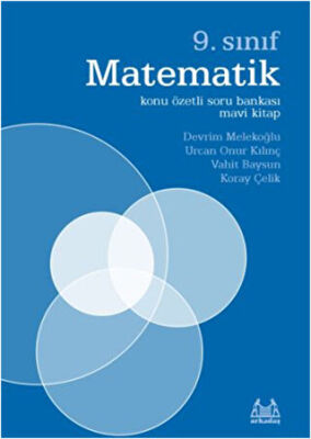 Arkadaş Yayınları 9. Sınıf Matematik Konu Özetli Soru Bankası Mavi Kitap - 1