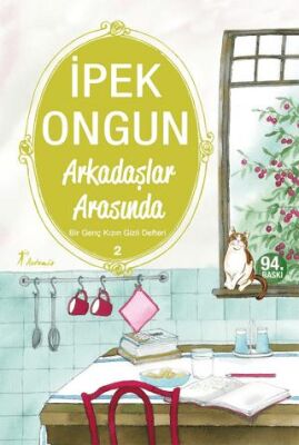 Arkadaşlar Arasında - Bir Genç Kızın Gizli Defteri 2 kapağı