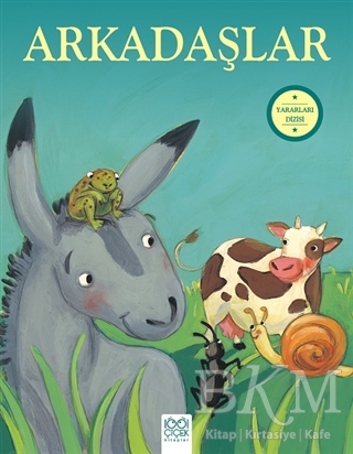 Arkadaşlar - Yararları Dizisi - 1001 Çiçek Kitaplar