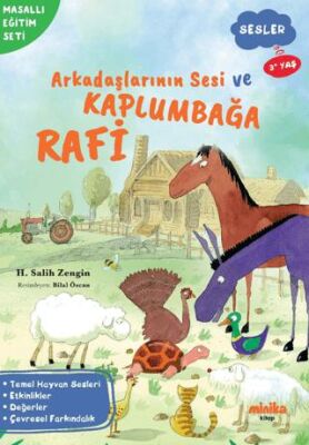 Arkadaşlarının Sesi ve Kaplumbağa Rafi - 1