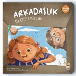 Arkadaşlık Bir Kutuya Sığar Mı? - Sincap Kitap