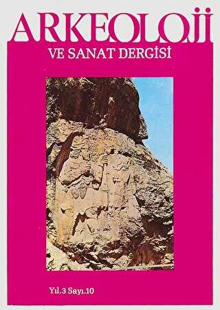 Arkeoloji ve Sanat Dergisi Sayı 10 - Arkeoloji ve Sanat Dergisi