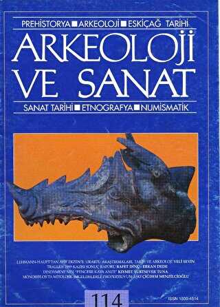 Arkeoloji ve Sanat Dergisi Sayı 114 - Arkeoloji ve Sanat Dergisi