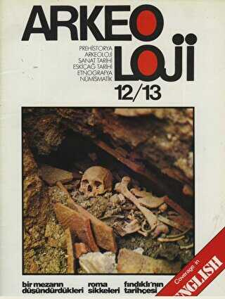 Arkeoloji ve Sanat Dergisi Sayı 12-13 - Arkeoloji ve Sanat Dergisi