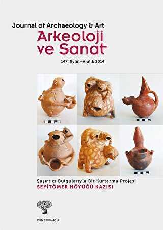 Arkeoloji ve Sanat Dergisi Sayı 147 - Arkeoloji ve Sanat Dergisi