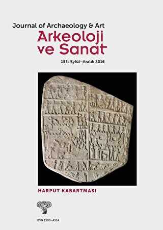 Arkeoloji ve Sanat Dergisi Sayı 153 - 2