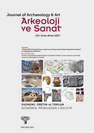 Arkeoloji ve Sanat Dergisi Sayı 154 - Arkeoloji ve Sanat Dergisi