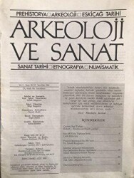 Arkeoloji ve Sanat Dergisi Sayı 18 - 19 - Arkeoloji ve Sanat Dergisi