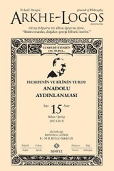 Arkhe - Logos Dergisi Sayı: 15 Bahar 2023 - Arkhe - Logos Dergisi