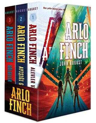 Arlo Finch 3 Kitap Takım - Ciltli Kutulu