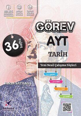 Armada Yayınları Armada Görev AYT Tarih Yeni Nesil Çalışma Föyleri - 1