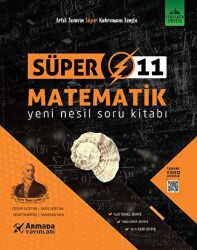 Armada Yayınları Armada Süper 11.Sınıf Matematik Yeni Nesil Soru Kitabı - Armada Yayınları