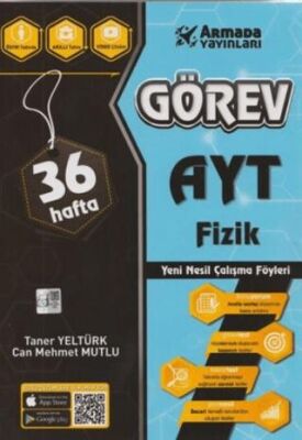 Armada Yayınları AYT Fizik 36 Hafta Yeni Nesil Çalışma Föyleri - 1