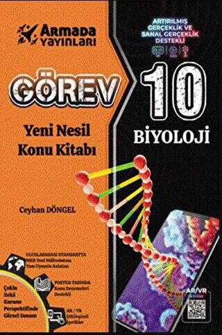 10. Sınıf Görev Biyoloji Yeni Nesil Konu Kitabı