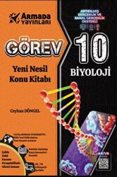 10. Sınıf Görev Biyoloji Yeni Nesil Konu Kitabı - Armada Yayınları