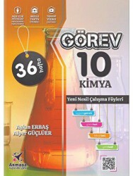 Armada Yayınları 10. Sınıf Kimya Görev Yeni Nesil Çalışma Föyleri - Armada Yayınları