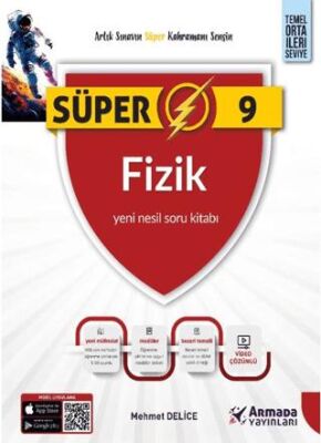 Armada Yayınları 9. Sınıf Süper Fizik Yeni Nesil Soru Kitabı - 1